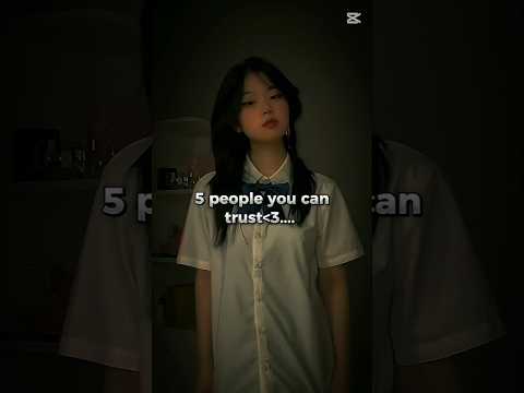 5 people you can trust #music #cover #remix #trending #bollywood #blackpink #indianpop