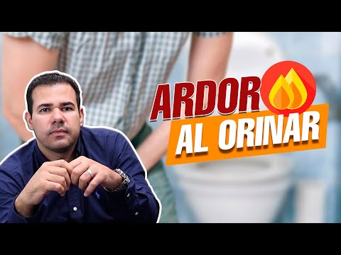 ¿A qué se debe el ARDOR al orinar?