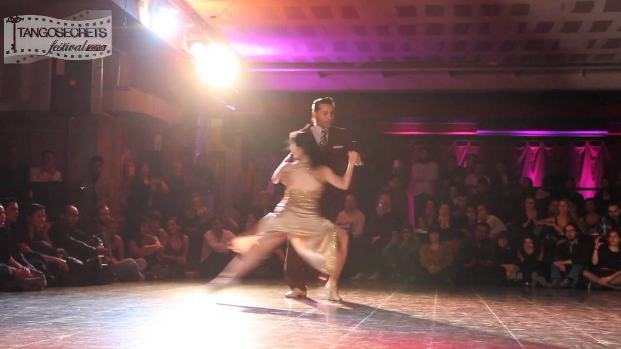 Guillermina Quiroga y Hugo Daniel en el Tango Secrets Festival 02/02