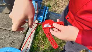 CB05 ECONOMIC CABLE LOCKOUT