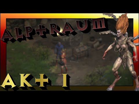 Diablo 2 Resurrected Akt 1 (Alptraum) Gameplay/Letsplay (komplett) deutsch/german