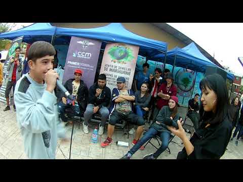 EL MENOR vs. CROMANTIS: CUARTOS DE FINAL - BATALLA DE GALLOS EN YUNGAY