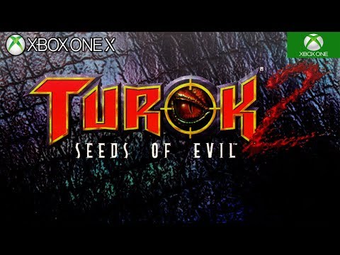 Turok 2 : Seeds of Evil Remastered Xbox One X Gameplay