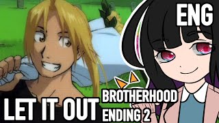 Download lagu (Mikutan) ENGLISH Let It Out [FMA Brotherhood ED 2] mp3