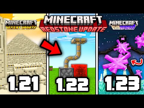 The 5 FUTURE Updates of Minecraft..?  (very possible)