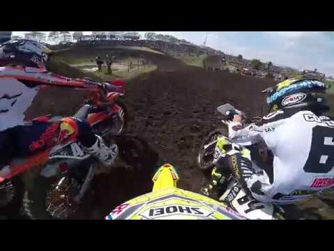 GoPro: Jeremy Seewer FIM MX2 2017 RD8 Germany Moto 2