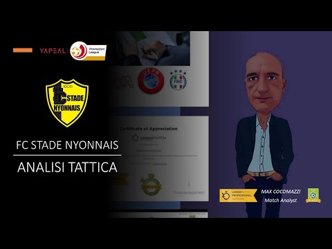 FC STADE NYONNAIS - ANALISI TATTICA