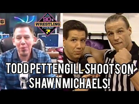 Todd Pettengill shoots on Shawn Michaels as WWE Champion