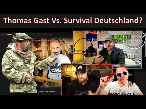 Thomas Gast Vs. Survival Deutschland? - Die Herausforderung