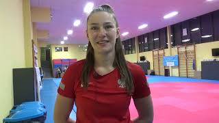 Ola Kowalczuk po trzytygodniowej przerwie wróciła do treningów. Taekwondzistka AZS ma ambitne plany!