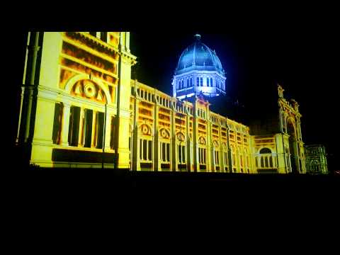Royal Exhibition Building - White Night 