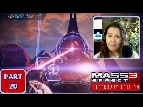 M-11 Suppressor ONLY! - Mass Effect 3 (Legendary Edition) Hardcore playthrough - Pt 20