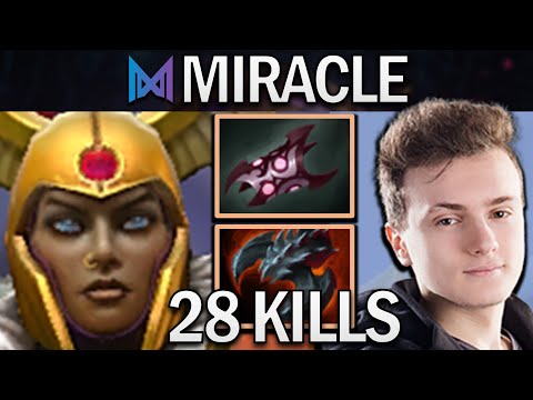 Legion Commander Dota 2 Gameplay Miracle with 28 Kills