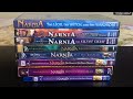 My Chronicles Of Narnia DVD Blu Ray Movie Collection BBC Disney