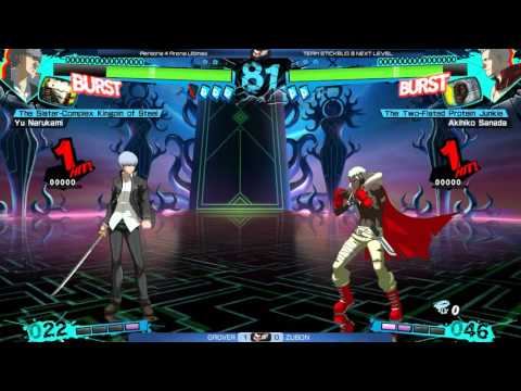 Persona 4 Arena Ultimax Top 6 @ TSB Farewell [720p/60fps]