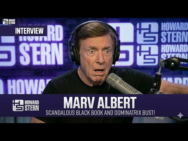 Marv Albert | Howard Stern Interview