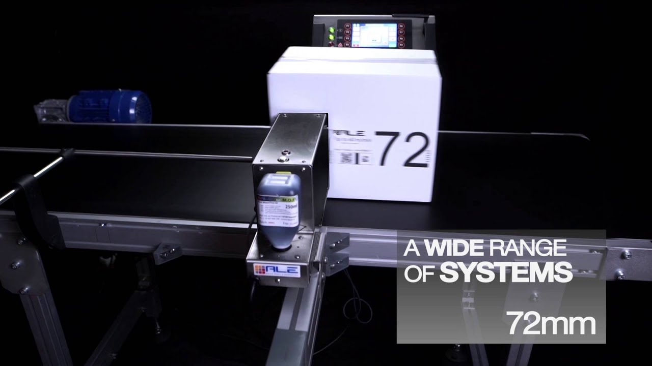 ALE Coding and Marking Inkjet Systems