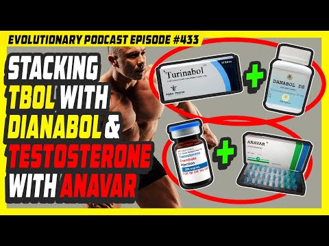 Evolutionary org 433 Stacking Turinabol with Dianabol and Testosterone with Anavar