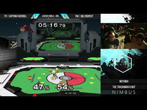 Nimbus #48 - Captain Faceroll vs billybopeep  - Losers Finals