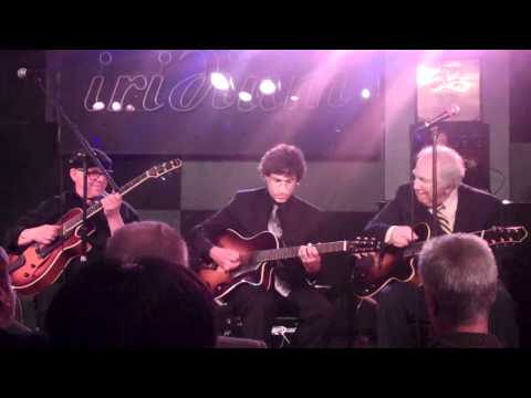 Bucky Pizzarelli, Howard Alden and Jimmy Bruno Tonight at 8 and 10!