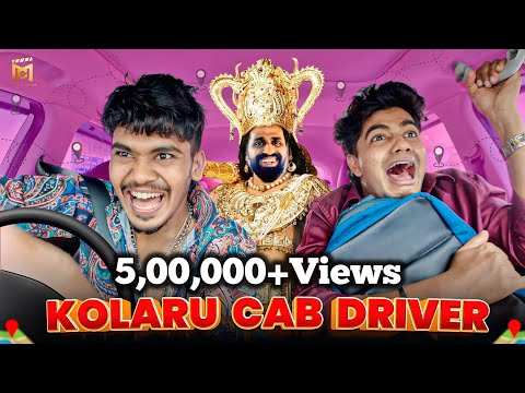Kolaru Cab Driver 😰 | Comedy 🤣 | Mabu Crush