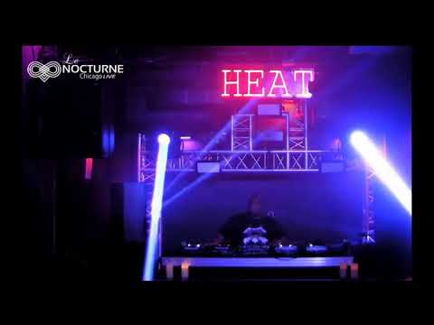 Nocturne Chicago Live : Heat by Ron Carroll Part2