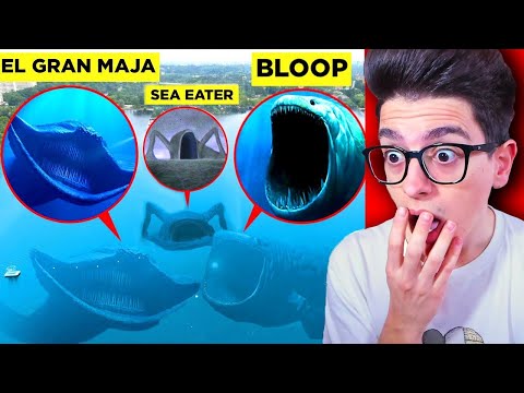 EL GRAN MAJA vs SEA EATER vs THE BLOOP SCONTRO EPICO TRA MOSTRI MARINI!!