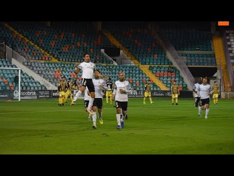 Salamanca UDS 3-0 Barakaldo CF