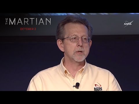 Mark Watney's Mars Announcement