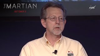 Mark Watney's Mars Announcement