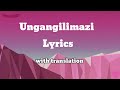 Dj Moscow Brandon Dhludhlu De Invisible Hat Lyrics Ungangilimazi Lyrics English Translation