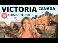 16 Things To Do In Victoria British Columbia Canada The Brunch Capital Of Canada