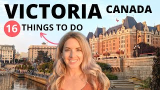16 Things to Do in Victoria, British Columbia, Canada (the brunch capital of Canada!)