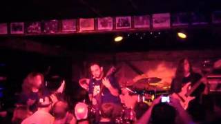 Augury "Sovereigns Unknown" live Blondies Detroit 21 July 2010