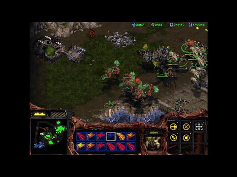StarCraft Insurrection Remastered 24 Fury