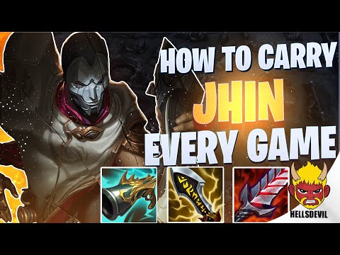 WILD RIFT | How To Carry With Jhin EVERY GAME! | Challenger Jhin Gameplay | Guide & Build