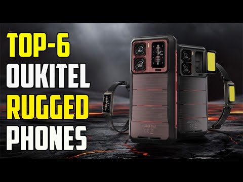 Top 6 Best Oukitel Rugged Smartphones in 2025 | Best Oukitel Rugged Smartphone 2025