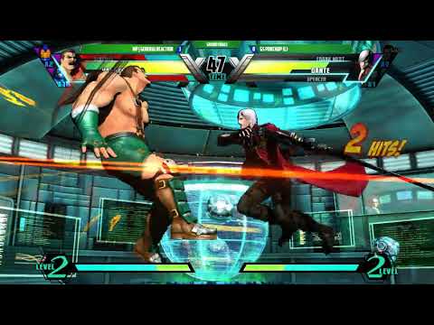 + 2 on Block - September FGC - UMVC3 - Grand Finals - MP GeneralReaction vs. GS Pokchop