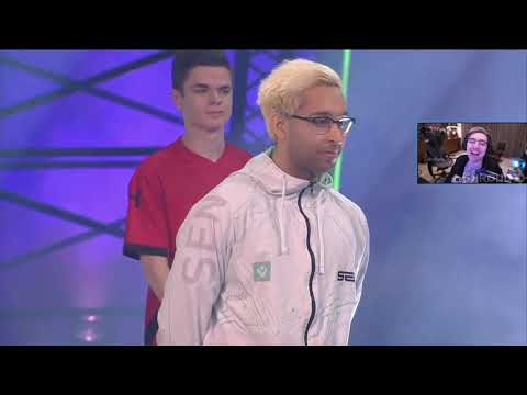 Shroud Reacts to SEN vs FNC GRAND FINALS Entrance