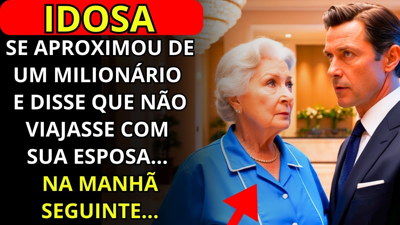 SENHORA ALERTOU UM MILIONÁRIO, E NA MANHÃ SEGUINTE, UM CARRO DE LUXO APARECEU EM FRENTE À SUA CASA..