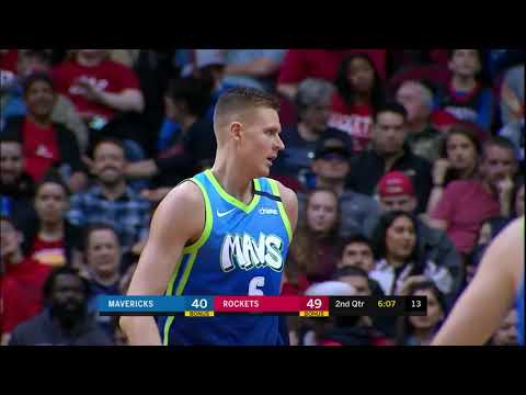Kristaps Porzingis (Season-High 35 Points) Highlights vs. Houston Rockets