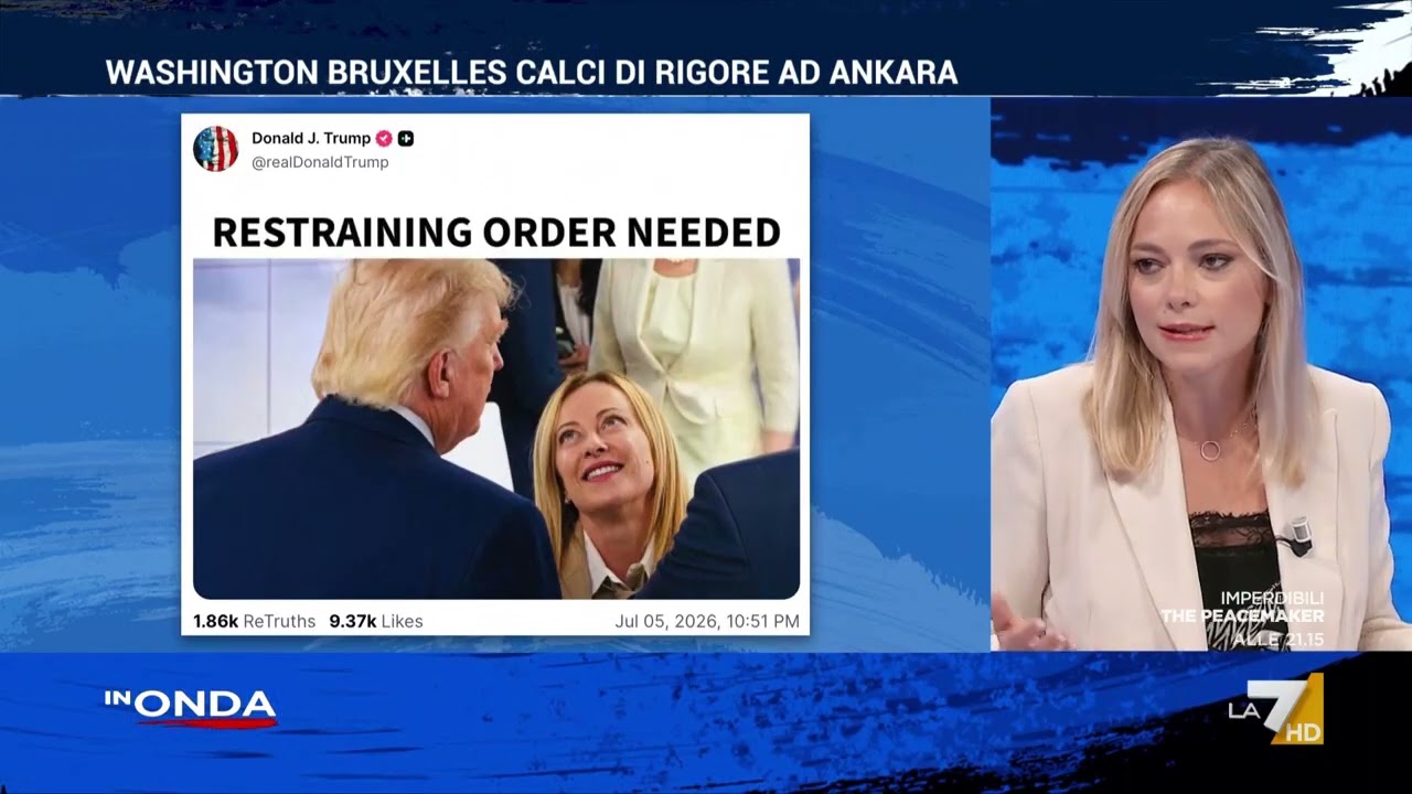 Ponzani: "Il rapporto tra Trump e Meloni si è interrotto per volontà del presidente americano"