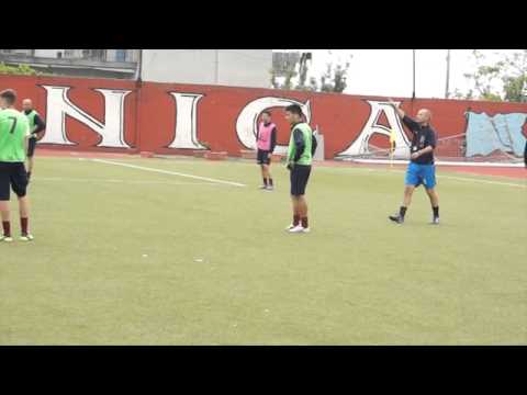 Polisportiva Sarnese - Gioventù Calcio Dauna: conferenza stampa di mister Vitter