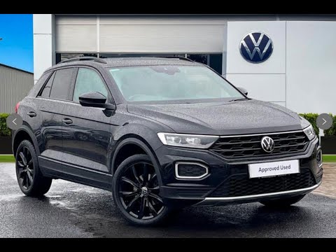 Approved Used Volkswagen T-Roc Black Edition 1.0 TSI 110PS | Oldham Volkswagen