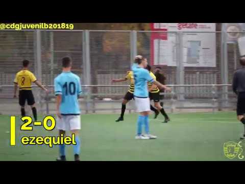 Jornada 10. Ciudad de Getafe jB 3 - CD Dosa 2 2-0 Ezequiel