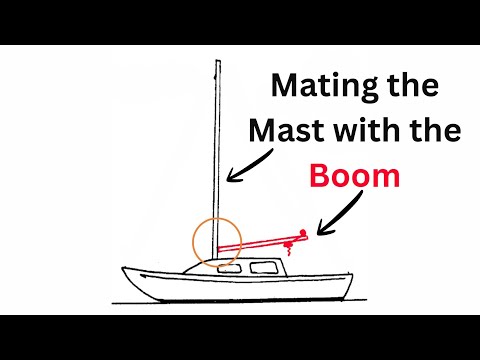 Mating the Mast with the Boom