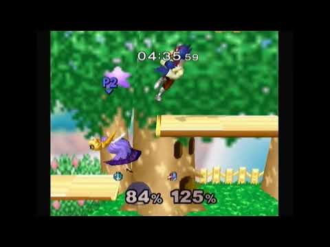 FCX 5 SSBM : WS - Higgins (Peach) vs Darth Bane (Falco)