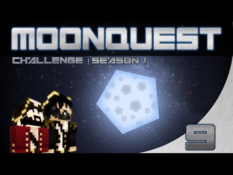MoonQuest Challenge - Minecraft Galacticraft - Episode 9 - Operation Solar Panel