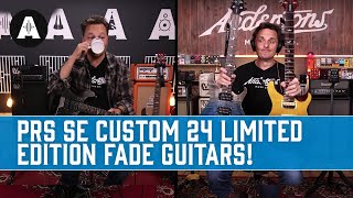 Video thumbnail for PRS SE Custom 24 Limited Edition Fade Guitars - Private Stock Inspired Finishes! by Andertons Music Co