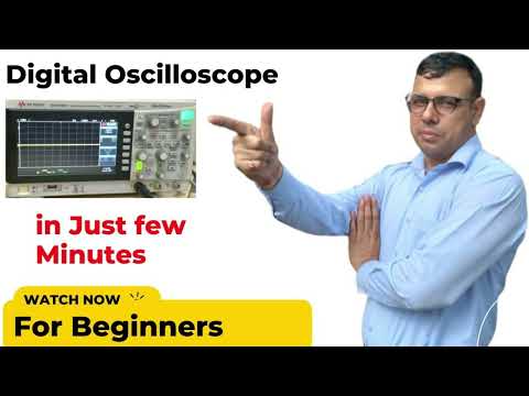 SCIENTIFIC DIGITAL STORAGE OSCILLOSCOPE 50 MHz